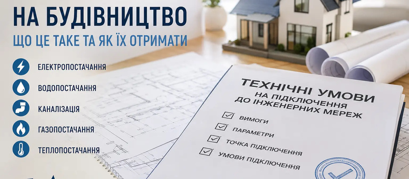 Что такое технические условия на строительство и как их получить